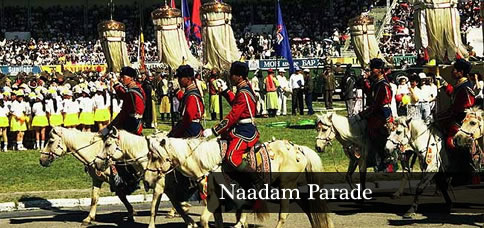 Naadam Parade