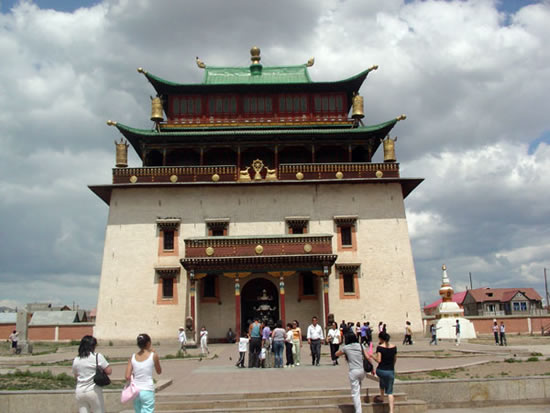 Photo of Gandan Monastery