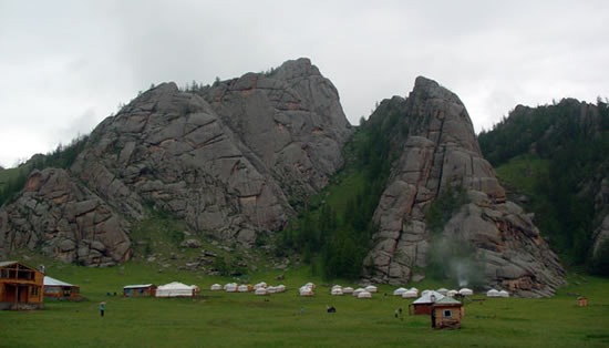 Photo of Ger Camp Outside UB