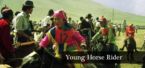 Young Horse Rider